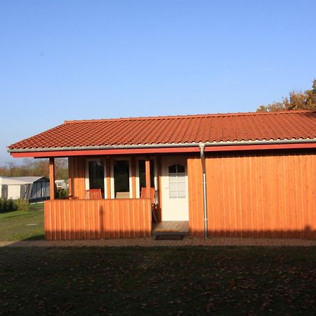 Ferienhaus Campingpark Waldesruh Behrensdorf Exteriör bild
