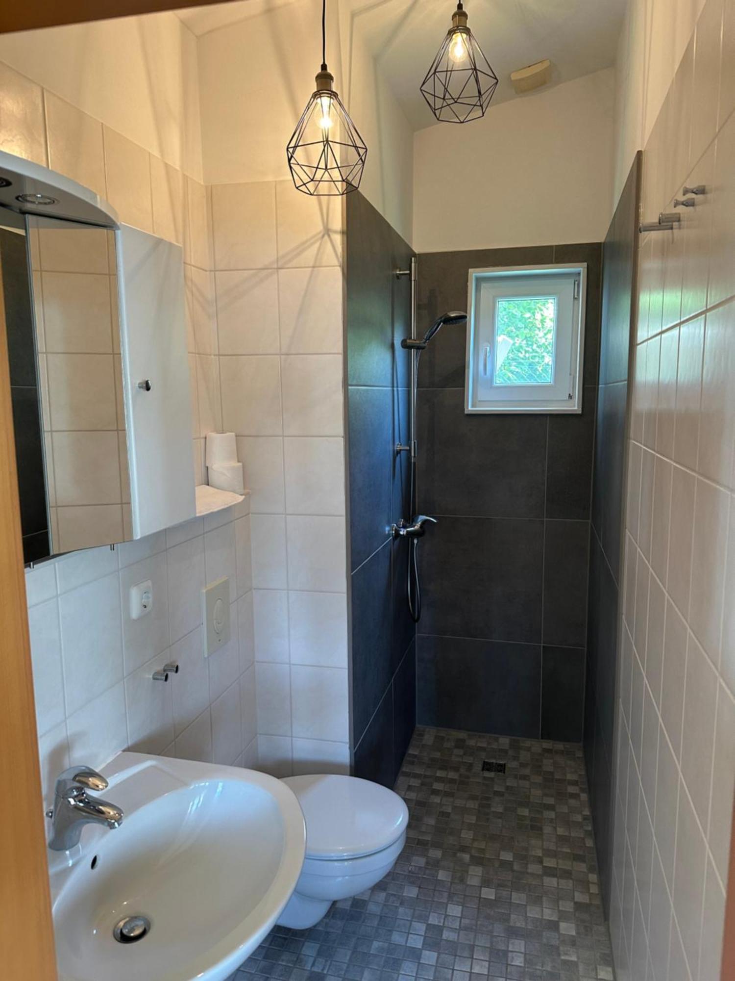Ferienhaus Campingpark Waldesruh Behrensdorf Exteriör bild