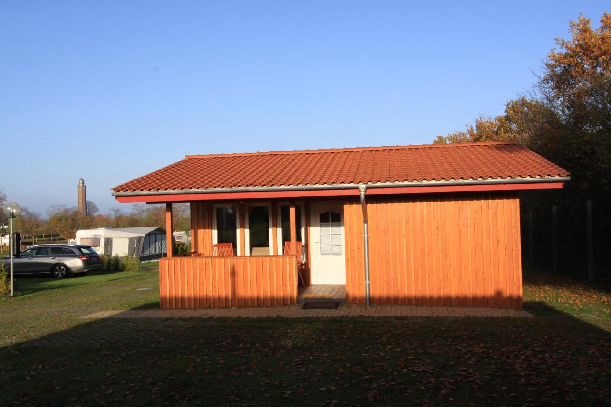 Ferienhaus Campingpark Waldesruh Behrensdorf Exteriör bild